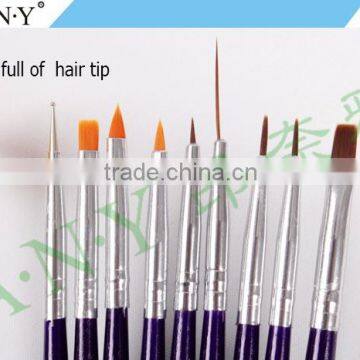 ANY 10PCS Wood Handle Nail Art Kit Prices Cheap And Durable