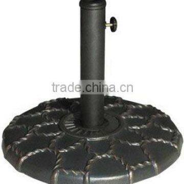 Cement umbrella base/base/umbrella base