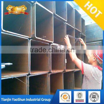 HOT SALE LSAW WELD SQUARE STEEL TUBES LARGE SIZES