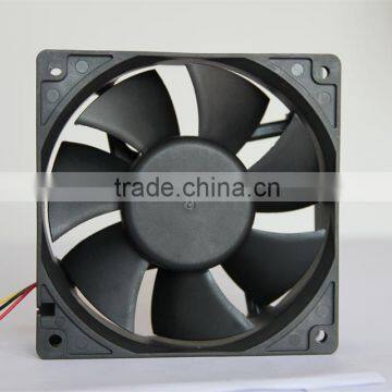 Plastic Blade Radiator Fan 120*120*38mm