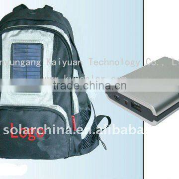 universal solar battery charging bag for laptop