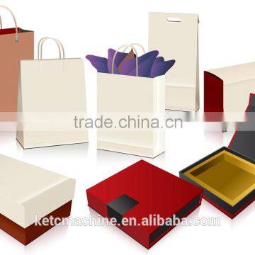 KT-650C SEMI-AUTOMATIC GLUING MACHINE photo-3