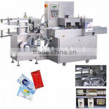 DZP-250ZY Automatic Wet tissue Folding & Packing Machine