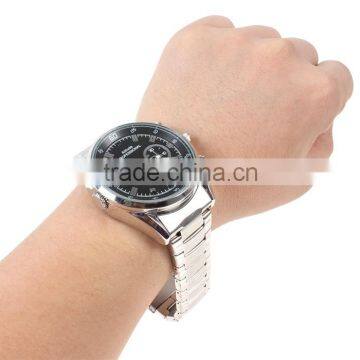 With Voice Recording + Video Recording 8G 1080P Night Vision Infrared Multi-function Camera Watch photo-4