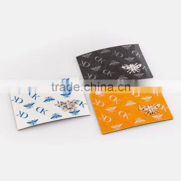 New Style Leather Patches Custom Logo for Kids and Jeans photo-5