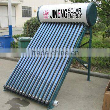 Vacuum Tube Solar Water Heater Pressurized