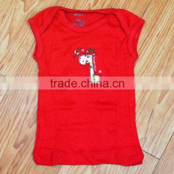 Baby Cloths Sleeveless Printed Cotton Tshirts for Baby photo-3