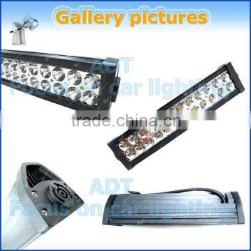 DC10-30V Waterproof IP67 72W Led Light Bar Worklight