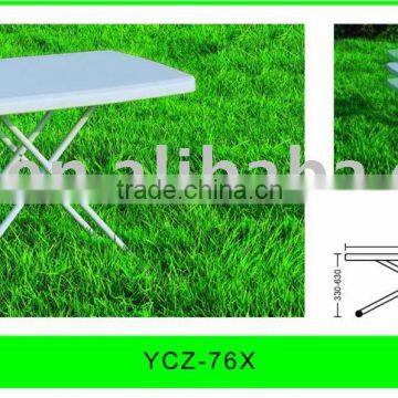 Plastic camping table/Outside table/Folding table