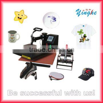 4 in 1 Sublimation heat press machine for sale with high quality