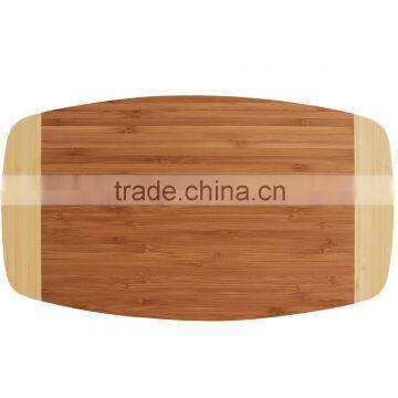 American Bamboo Chopping Board in 2tone