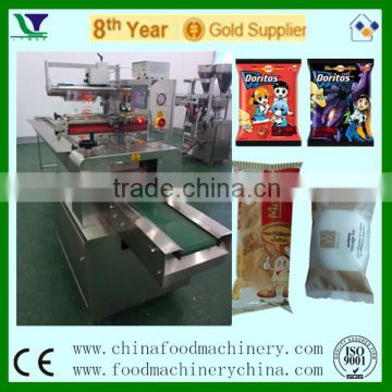 Horizontal High Speed Moon Cake Egg Roll Food Sachet Packing Machine