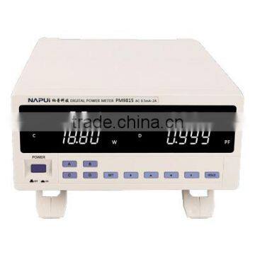 LED Display Type and Single Phase small power type power meter with the best price