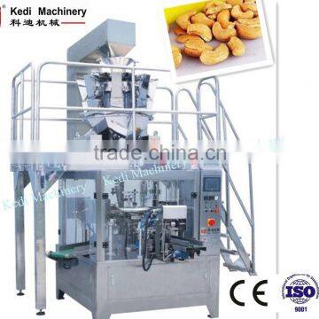 potato chips/nuts automatic premade pouch packing machine