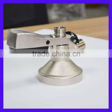 G Type beer keg coupler