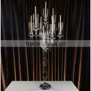 wholesale long-stemmed wedding candle candle holder