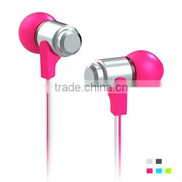 Flat cable Earphones