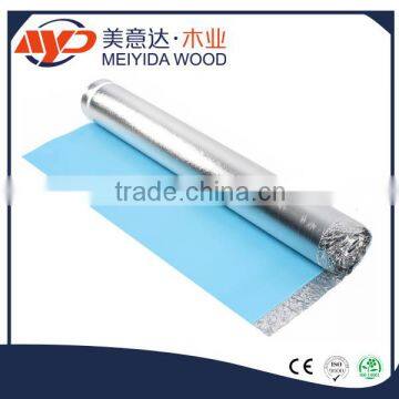 eva foam with pe film laminate flooring underlay