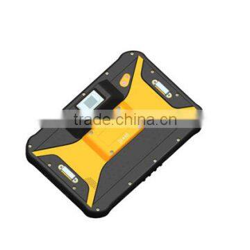 7 inch Android smart identification fingerprint reader barcode scanner tablet PC