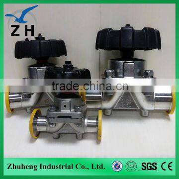 Sanitary Stainless Steel Diaphragm Valve 08 photo-4