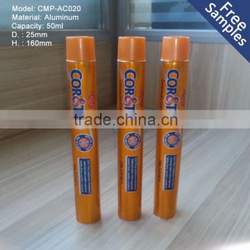 High Quality Hot sale various plastic aluminum cosmetic packing tube