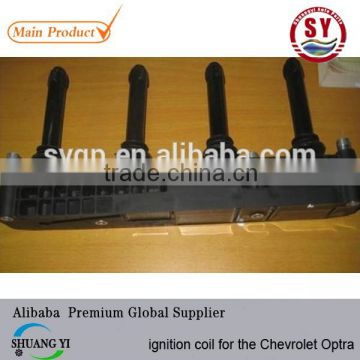 ignition coil for the Chevrolet Optra Model 2010, Part no. 96415010.