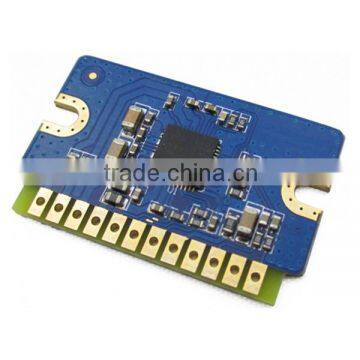 YL2020 Class d Digital Power Amplifier Board dc 12V 24V 20w+20w sound standard 4ohm 8ohm