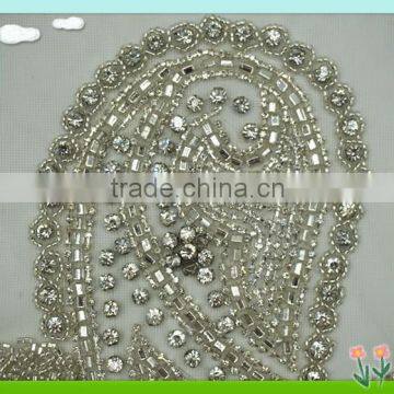 2015 Newest and Fashion Decorative Tulle Patch for Bridal Dress photo-5