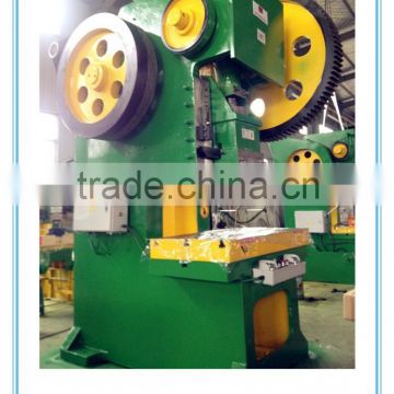 J21 Series Pneumatic Clutch Power Press/J21-80T C-Frame Fixed Bolster Presses