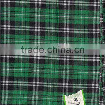 100% Cotton Yarn Dyed Shirting Fabric Textile Stock-1