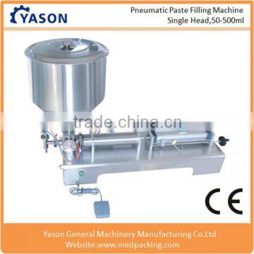 Factory Price Semi Automatic Cream Paste Filling Machine 50-500ml