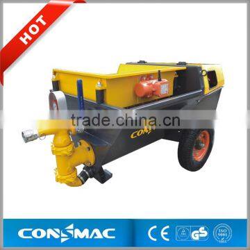 wall plastering machine