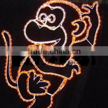 Monkey Christmas Decoration Rope Lights