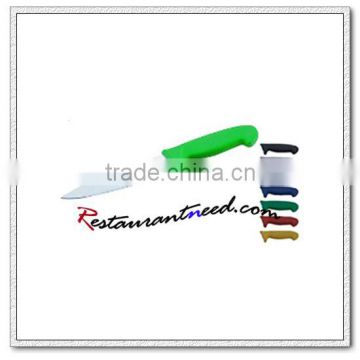 U388 Chef Knife With Green Plastic Handle