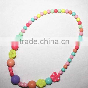 Kids Wholesale Jewelry Bead Necklace Simple Design 2016 photo-2