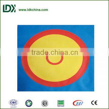 Hot sale gym equipment PVC cheap wrestling mat covering