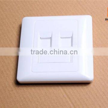 hdmi wall plate rj45 network outlet cat6