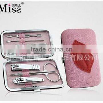 2016 Miss professional manicure pedicure tool,scissors for the skin,manicure set in box