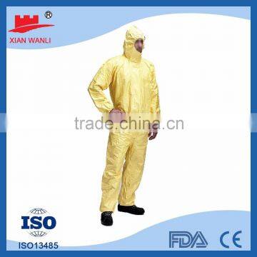 painting protective suit disposable microporous coverall