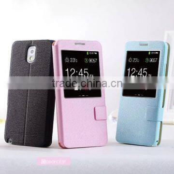 2014 Smart cover case for Samsung Galaxy Note 3 China phone accessory