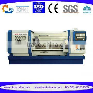 QK1319 CE Certification CNC Pipe Threading Lathe Machine Oil Pipe Threading Machine photo-2