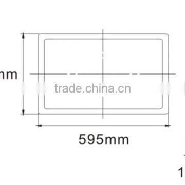 Made in China CRI80 Super Bright 11mm Slim LED Panel Light photo-3
