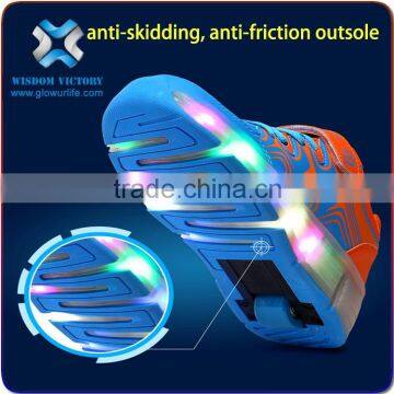 Fashion Design LED Shoes Kids Hot Sale Luminous Shoes,led Light up Kids Shoes