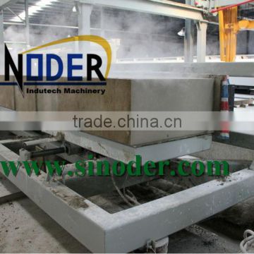 complete Fly ash sand AAC Production Line Manufacturer with capacity 30000-350000m3/year -- Sinoder Brand