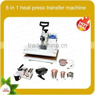 3D sublimation plate printing machine,T-shirt transfer heat machine