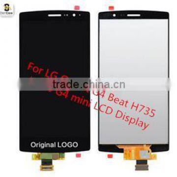For LG G4S & G4 Beat H735 H736 G4 mini LCD Display with Touch Screen Digitizer Assembly Replacement