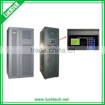 Intelligent network cabinet