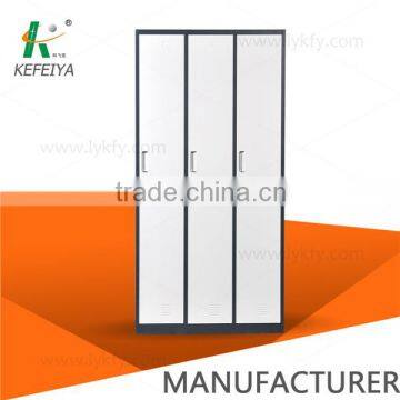 KEFEIYA steel 3 door school locker