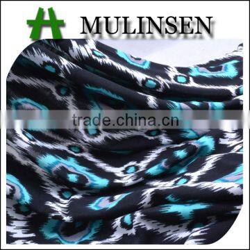 Shaoxing Textile FDY Printed polyester lycra fabric