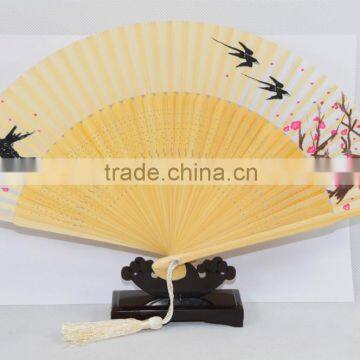 customise portable advertising folding fan for event